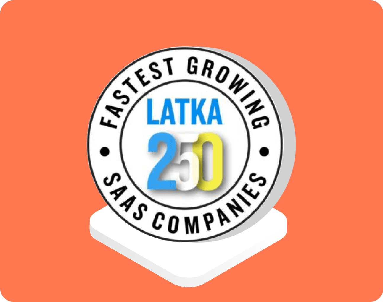 JustCall named 14th Fastest Growing SaaS Company – 2019 Latka List