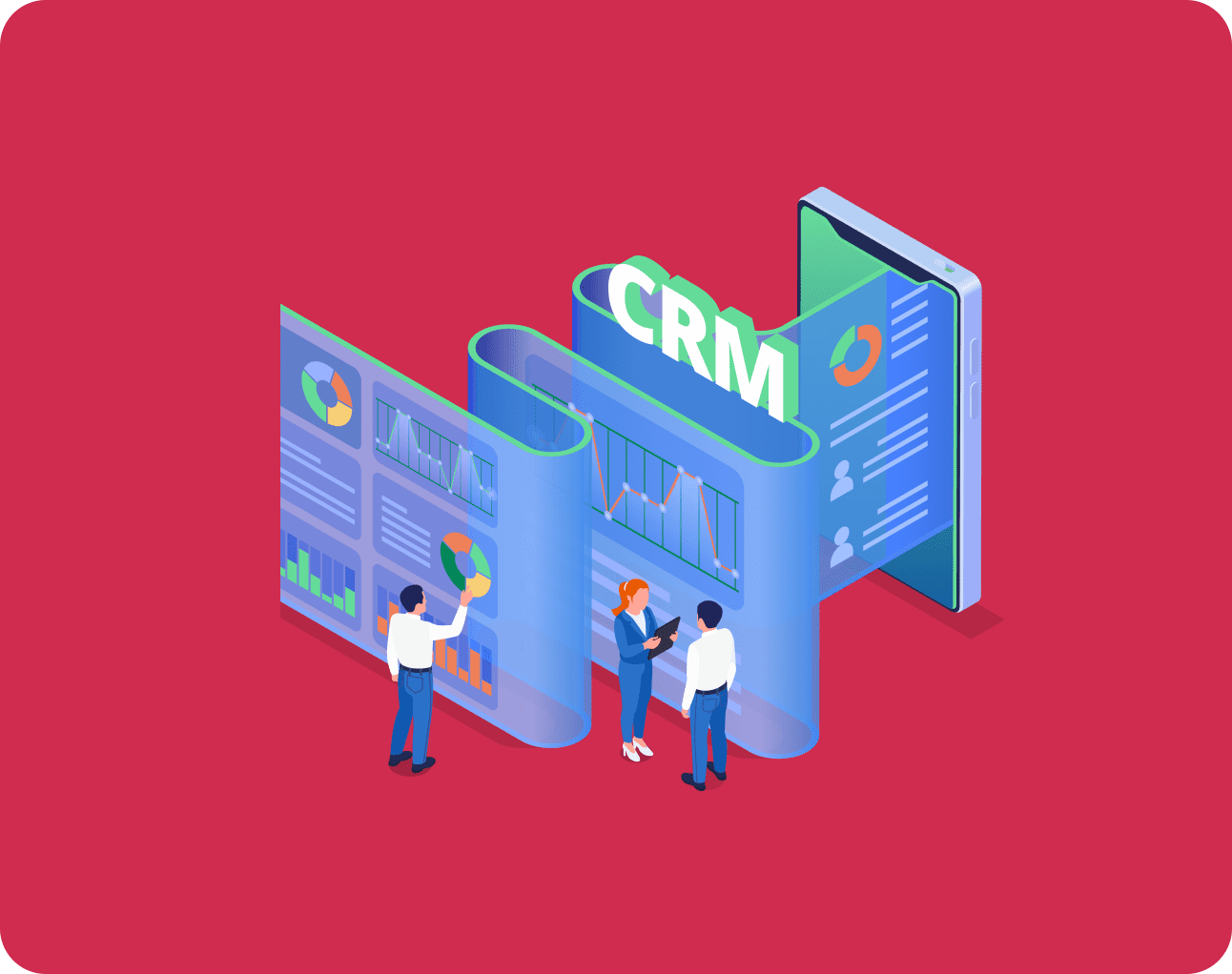 How To Select The Right CRM For Your Team? [A Step-By-Step Guide]