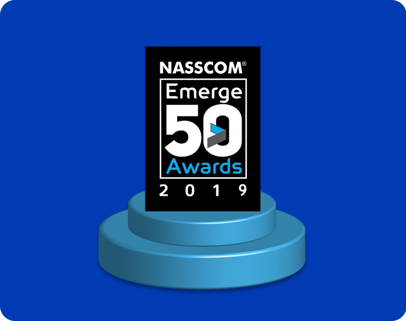 JustCall wins Nasscom Emerge 50 Award 2019