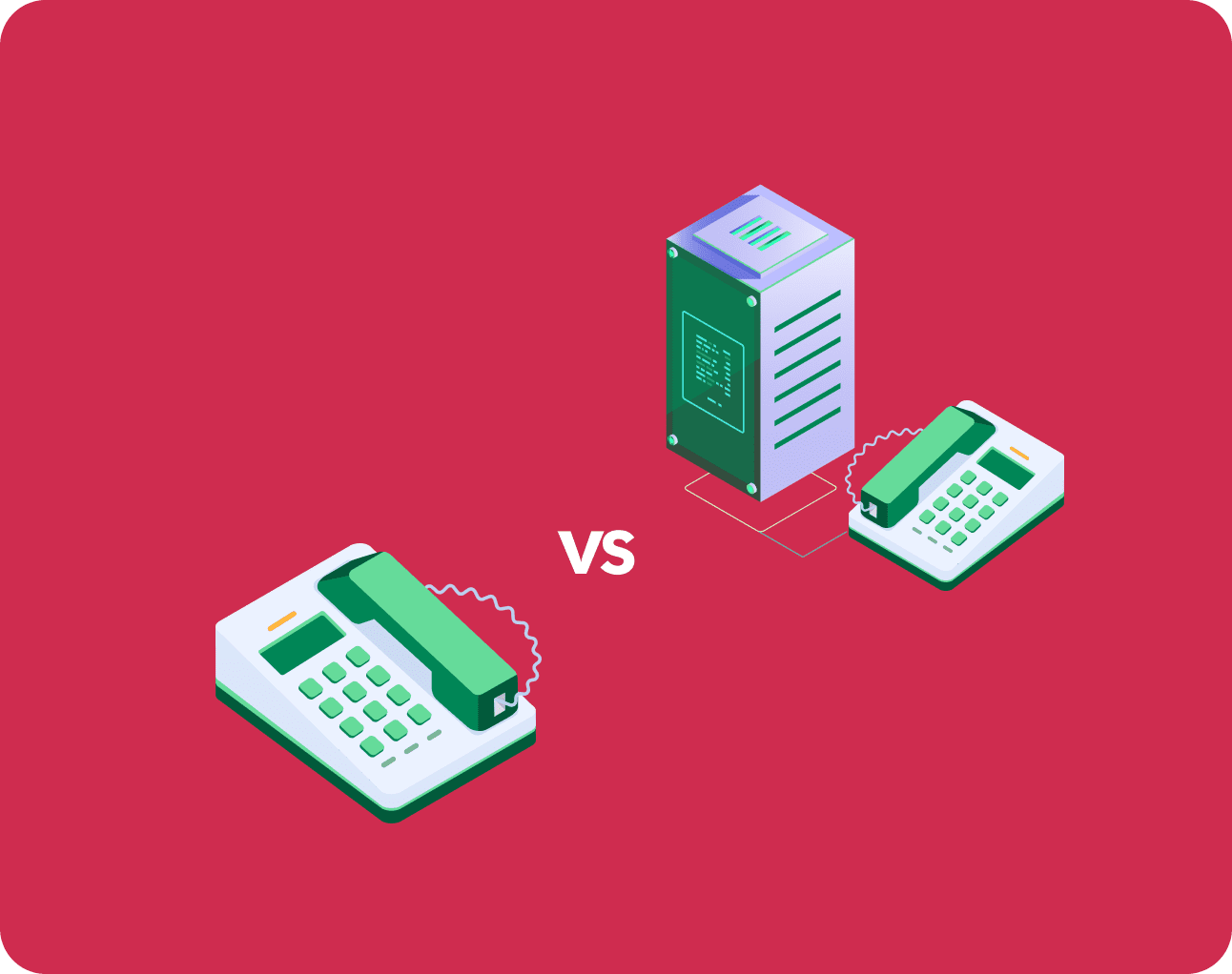 What’s the Difference Between PBX and IP PBX?