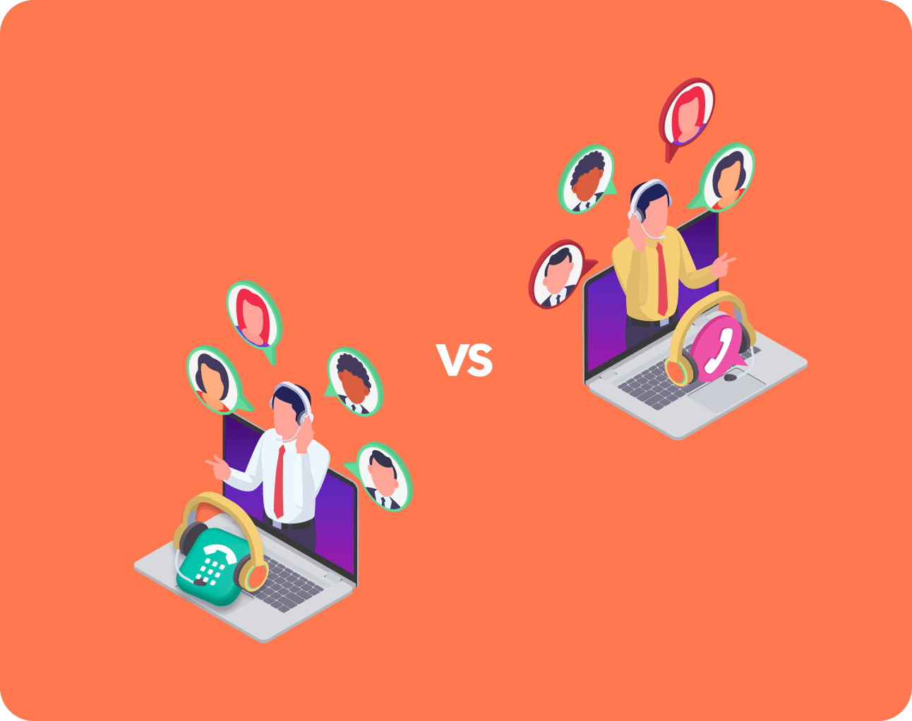 Power Dialer Vs. Predictive Dialer: What is Right for Your Business?