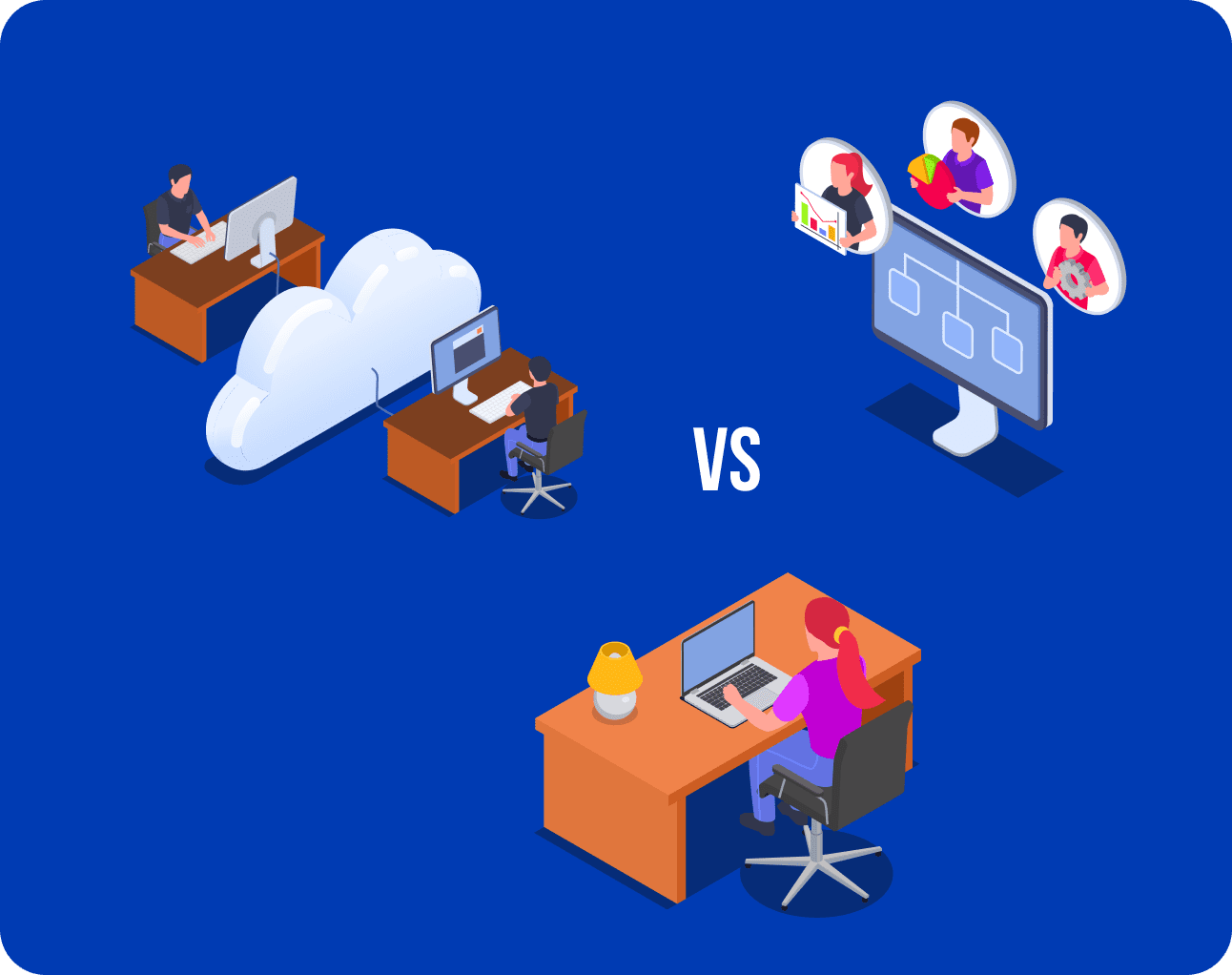 UCaaS vs. CCaaS vs. CPaaS: Know the Difference