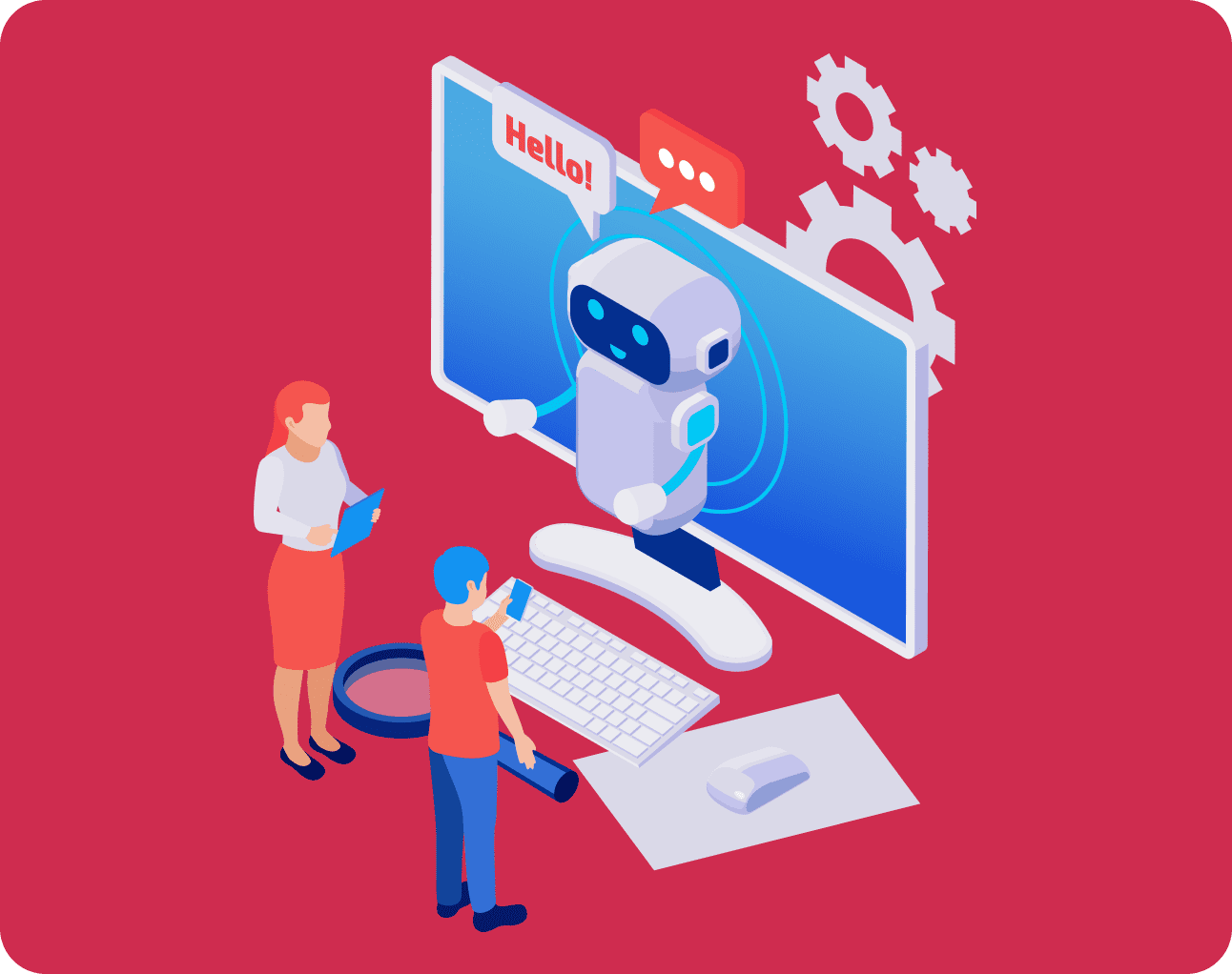 What Makes Contact Center AI Your Agent’s Best Friend